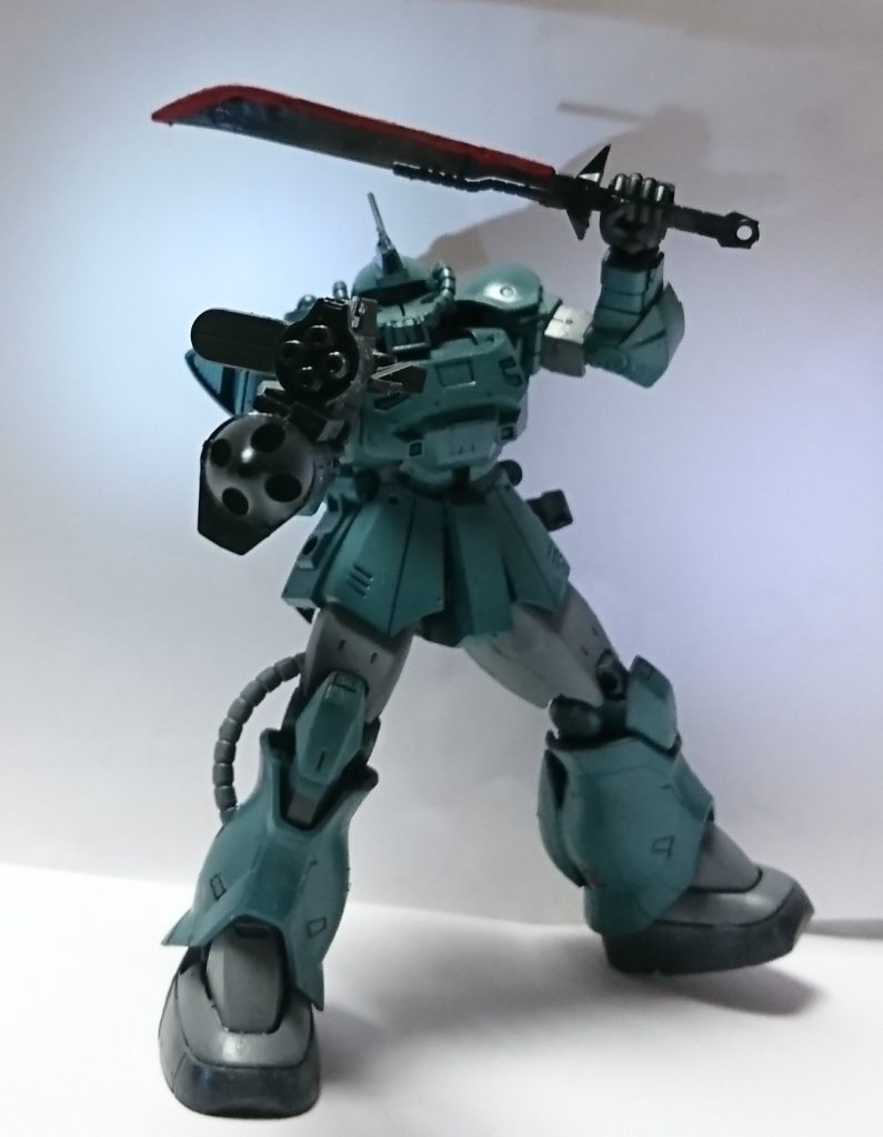 水中用アクトザク–3枚目/制作者：アレス