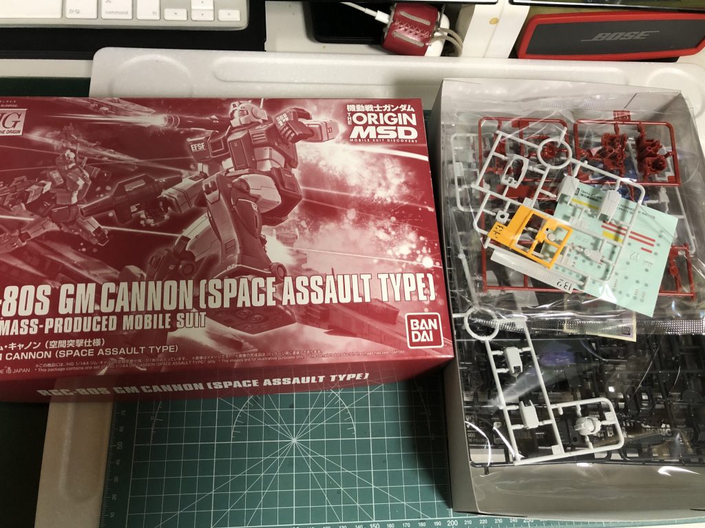 HGUC 1/144 ジム・キャノン (空間突撃仕様)–2枚目/制作者：いま