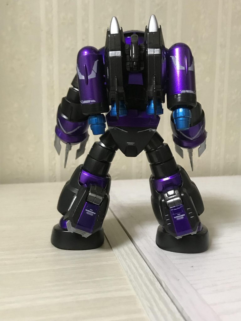 HG ズゴックハイパワーEX–3枚目/制作者：きな子改・改