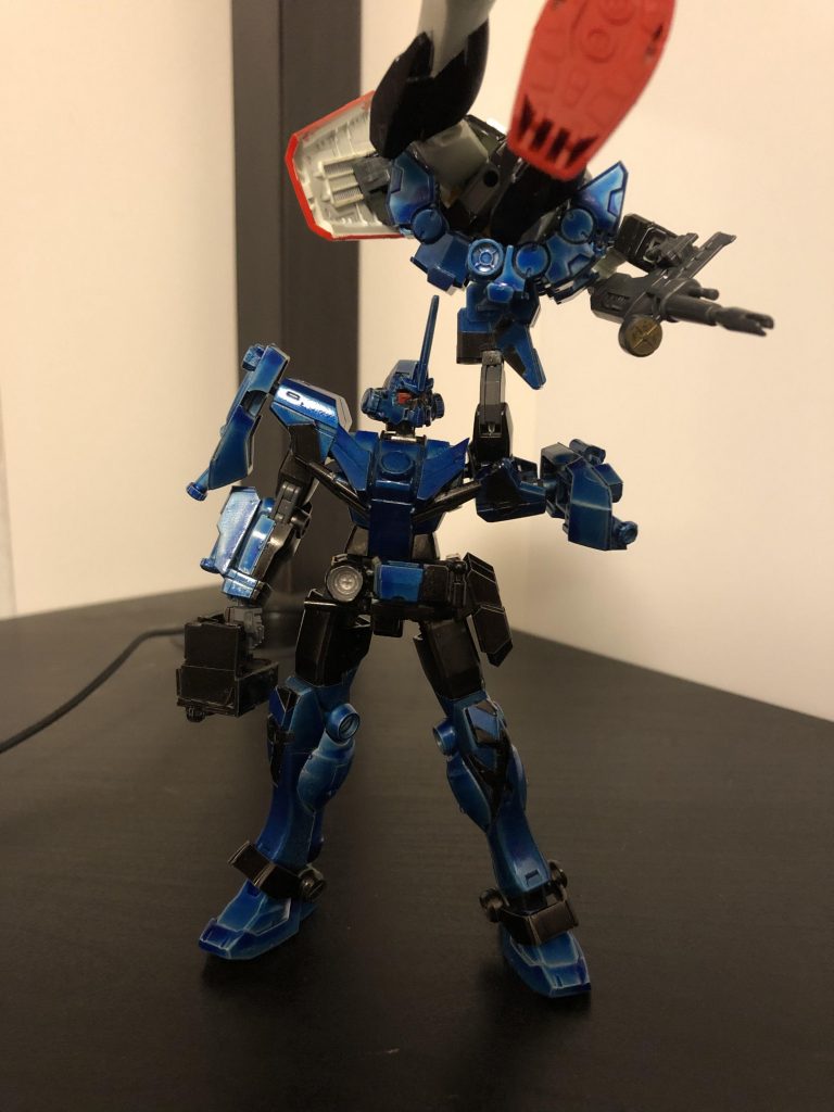 初投稿ライダーガンプラブリザードG–5枚目/制作者:竜零 焔