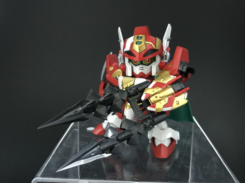 ガトリングソードは二丁にもできます。