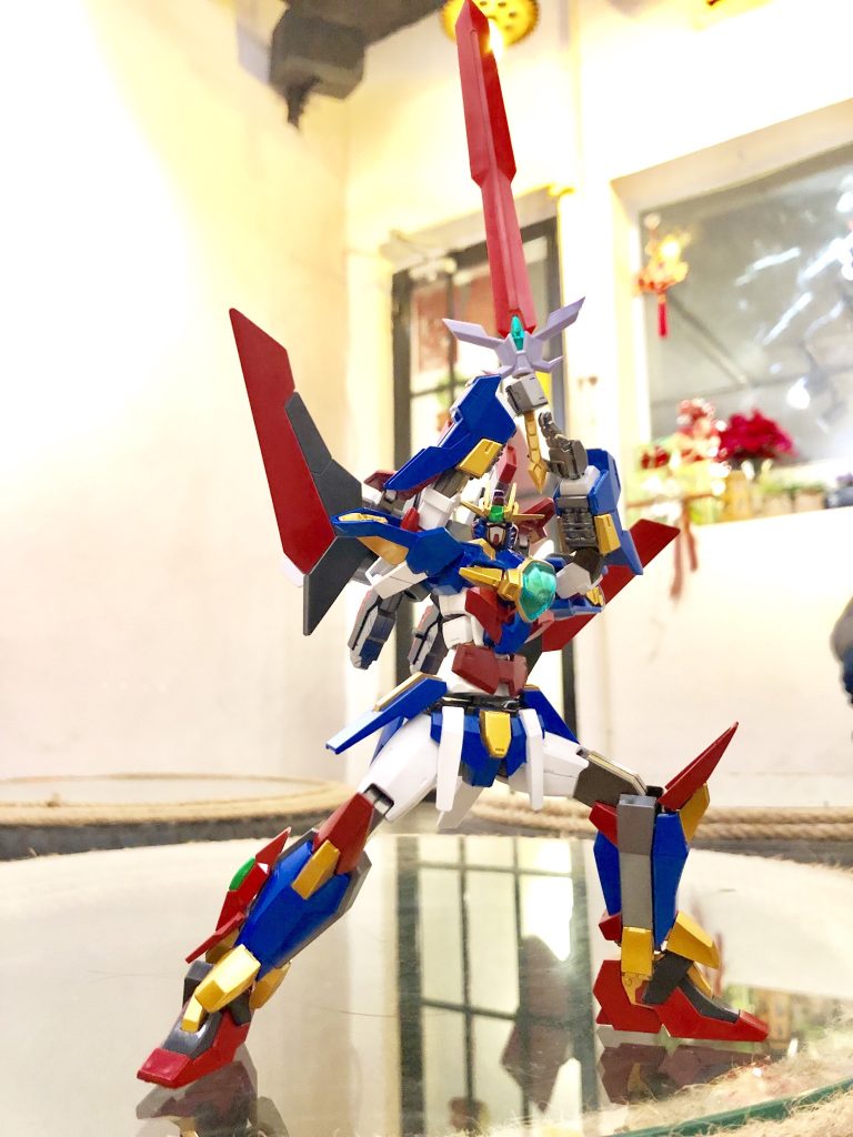 MA ロボ ガンダニオン MA Robo Gundanion–2枚目/制作者：Tuân Lê