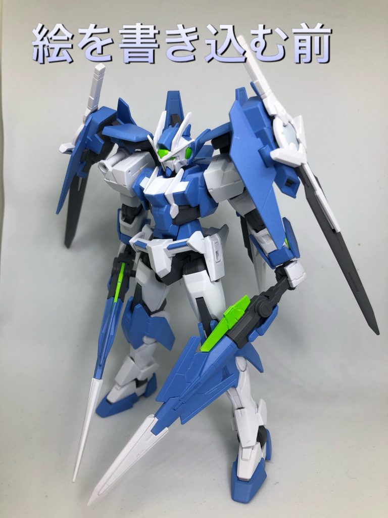 アニメ塗りをする前の基本塗装です
配色は自分好みに少し変更してあります
(*⁰▿⁰*)