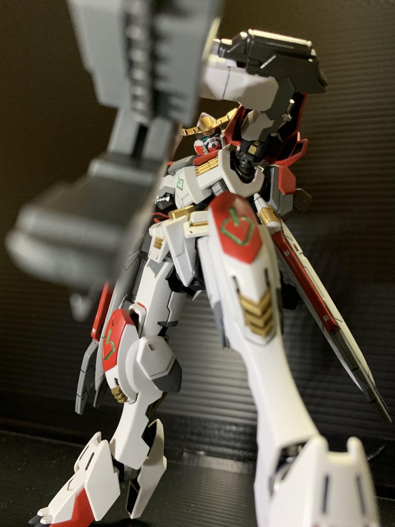 ガンダム・バルバトス(オリジナルカラー)–7枚目/制作者:√銀龍 チームGBH