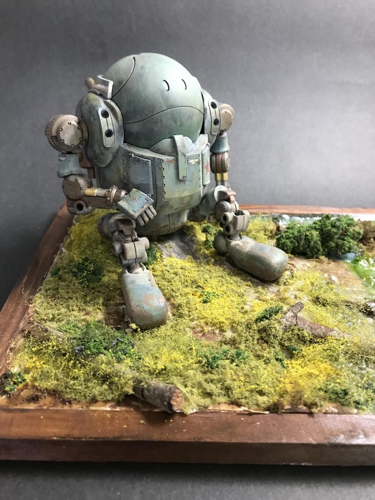 モビルハロ=ソ連ver–5枚目/制作者：@jagdkinoko