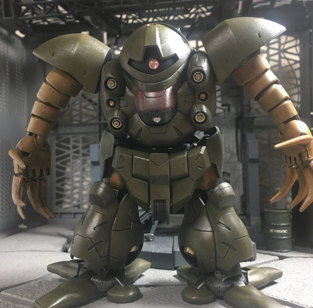 グシオン×ゴッグ–2枚目/制作者：笑う伊右衛門