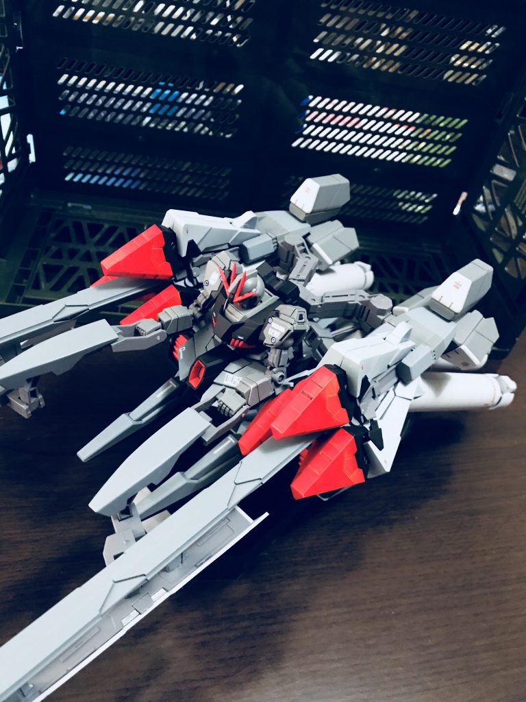 ナラティブ2号機 A装備ver .Ma–5枚目/制作者:真樹京介