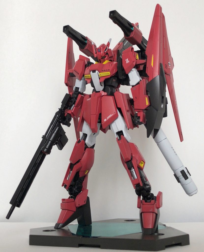 ミーティア・ゼータガンダム–3枚目/制作者：ポップコーン バター味大佐