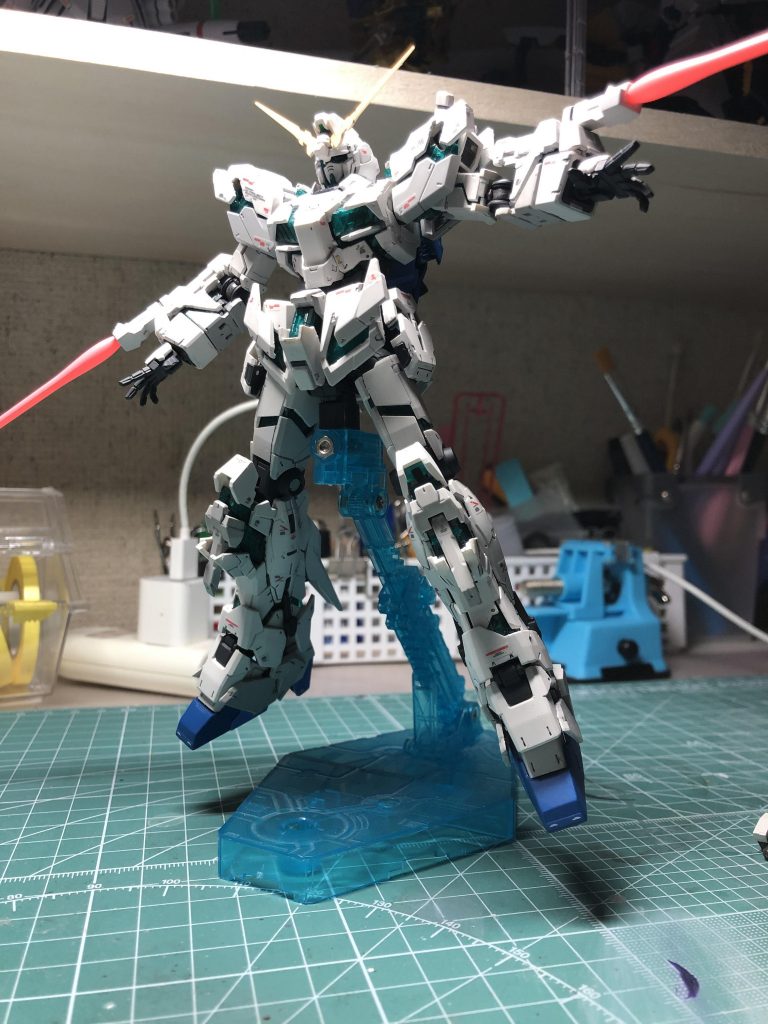 ユニコーンガンダム–2枚目/制作者：@eishn830