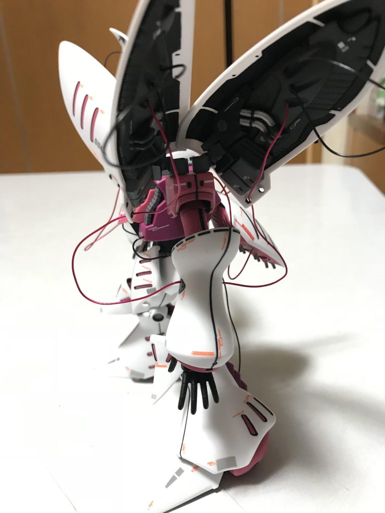 HGUC 1/144 キュベレイ   REVIVE版 サイコミュ強化型–3枚目/制作者：@gyuuuutora