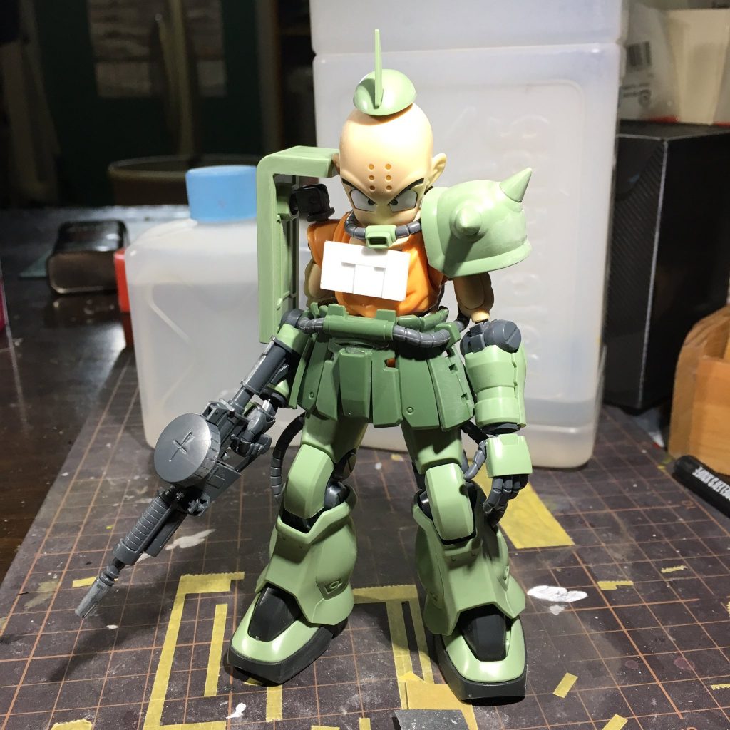 色を塗る前です。