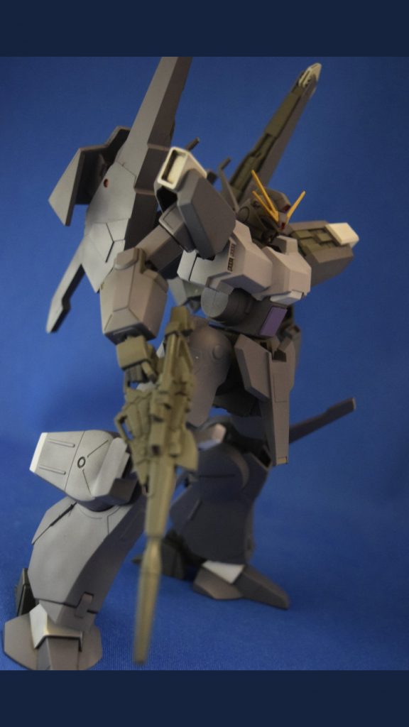 ARX-014 シルヴァ・バレト（改修機）–3枚目/制作者：seiyadon