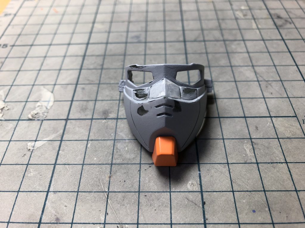 左右のバランスに気を使いました。