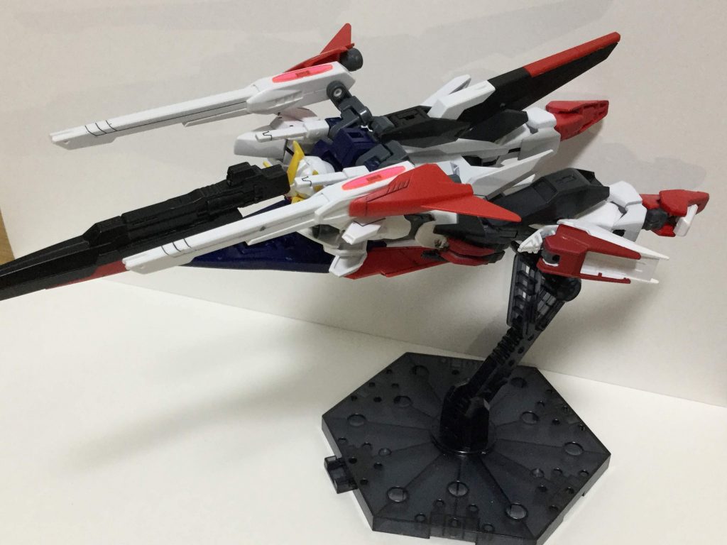 変形
Zのスタビライザー、アリオスのスラスターで移動速度が上昇