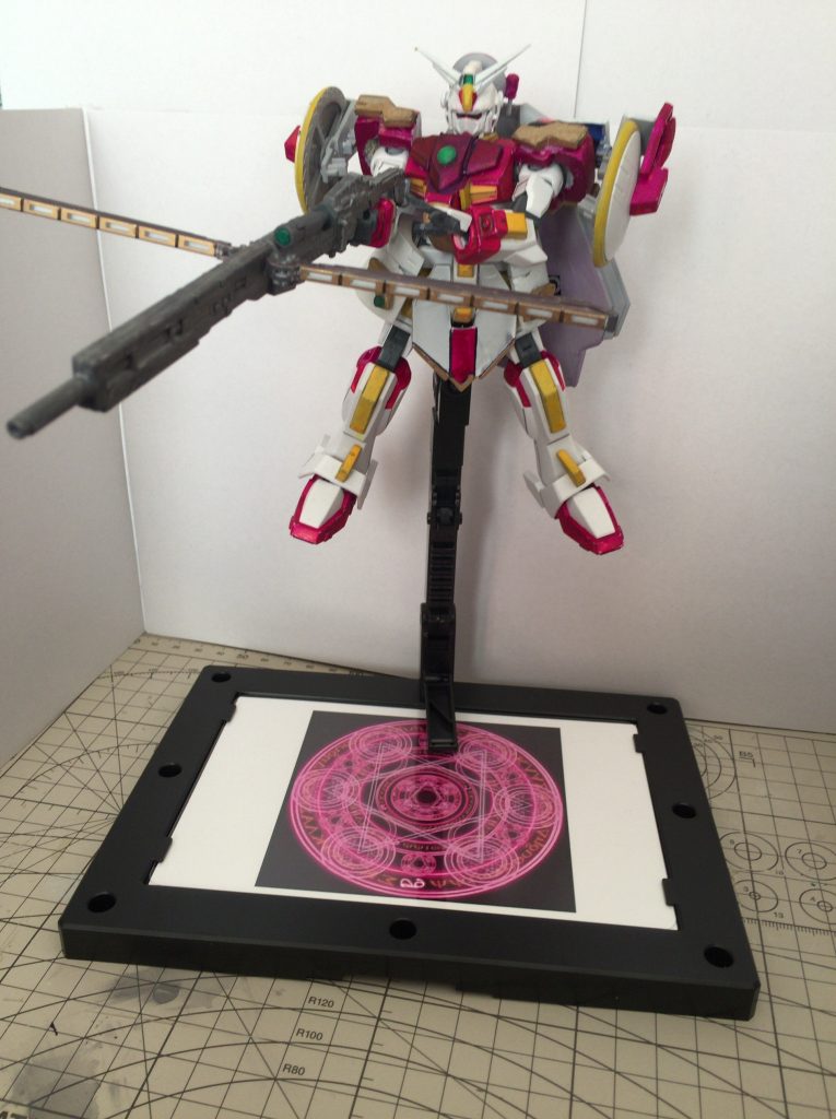 星たちの生まれる世界(ミルヒシュトラーセ)を発動してるシーンを再現しました。