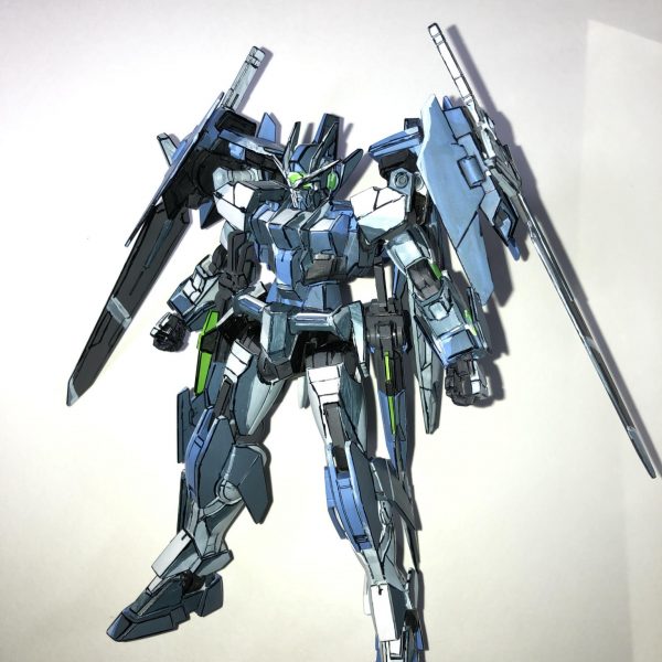 『アニメ塗り』ダブルオーダイバーエース