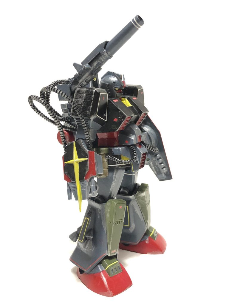 旧キット1/144「パーフェクトガンダム」–3枚目/制作者：GORO55