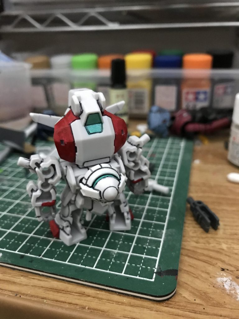 後ろ姿載せ忘れてました。