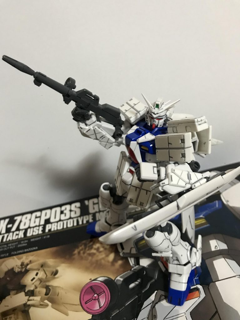 試作3号機 パワードステイメン–4枚目/制作者：@chiguta_1229