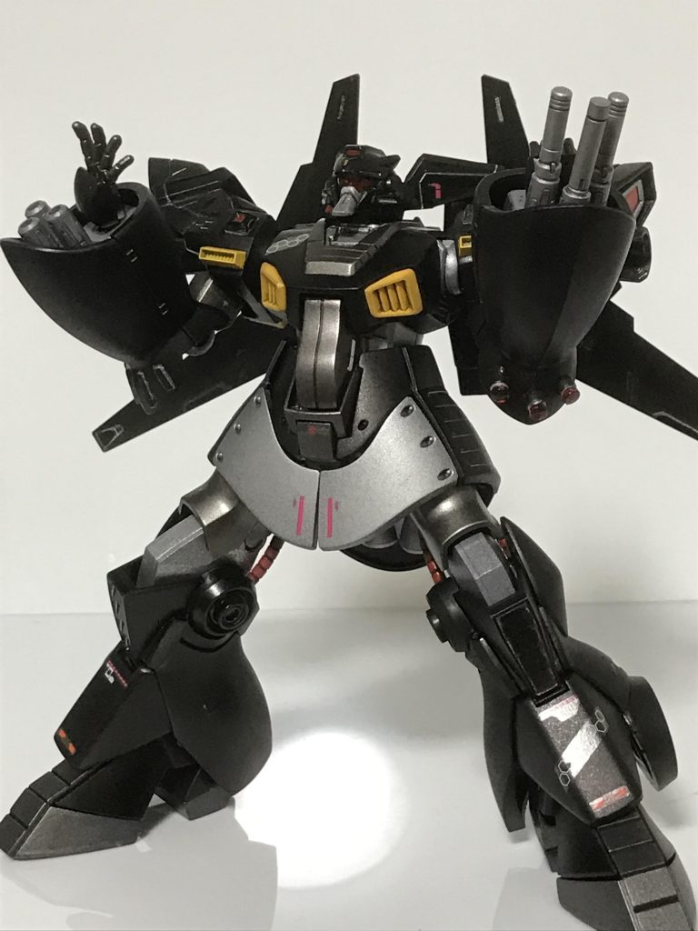 ゴーストガンダム–2枚目/制作者：DEAD-MAN-Q