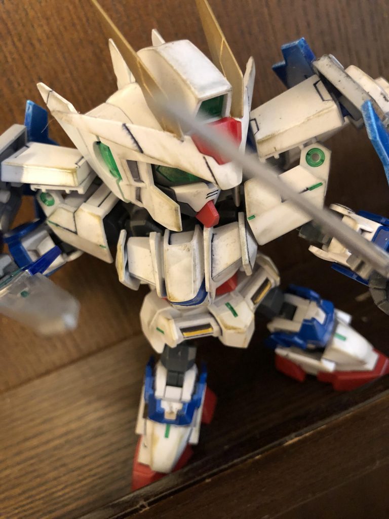 ダブルオーダイバーエース ver.MSM–3枚目/制作者：STPWGN