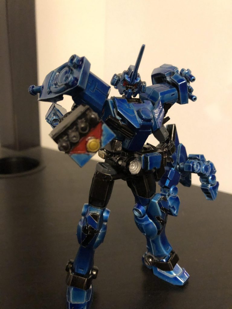 ブリザードナックルもこの通り作っております、元のジャンクはダイバーシティで貰えたユニコーンのミニキットだったりする