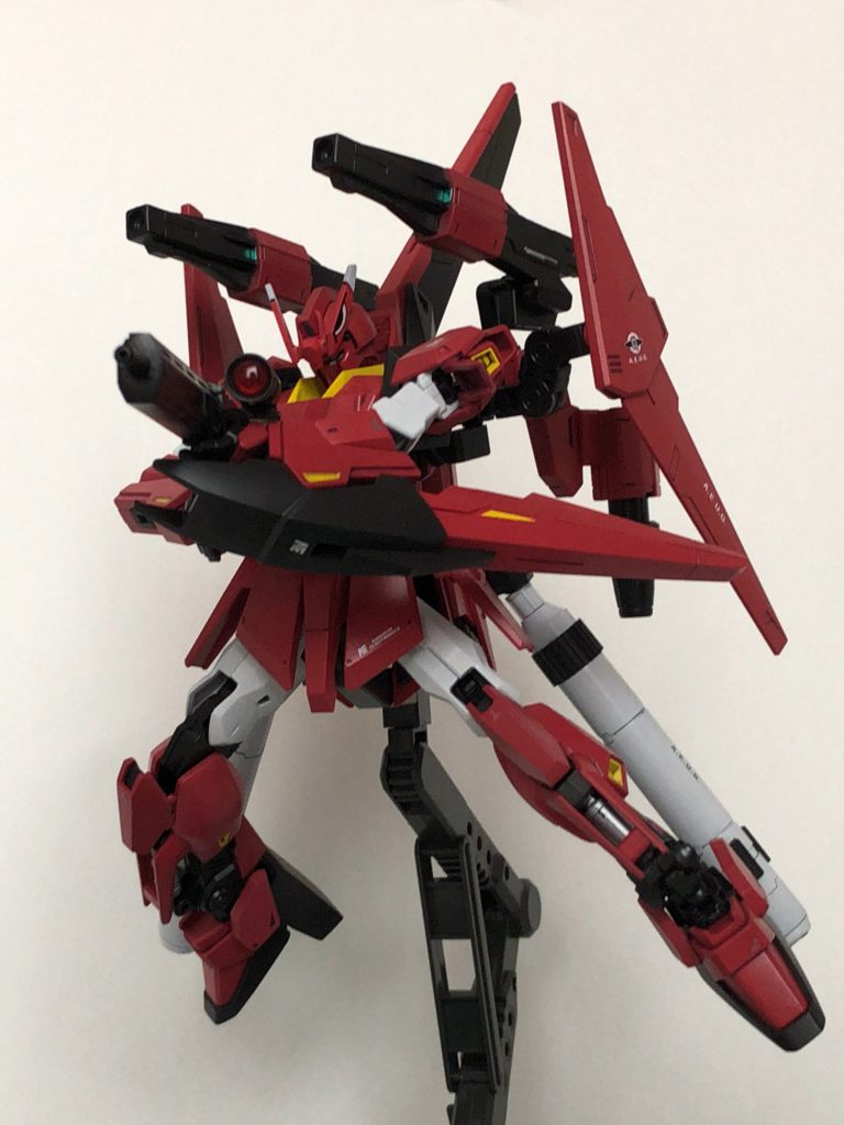 ミーティア・ゼータガンダム–6枚目/制作者：ポップコーン バター味大佐