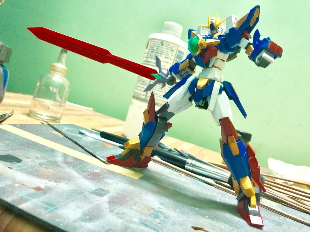 MA ロボ ガンダニオン MA Robo Gundanion–5枚目/制作者：Tuân Lê