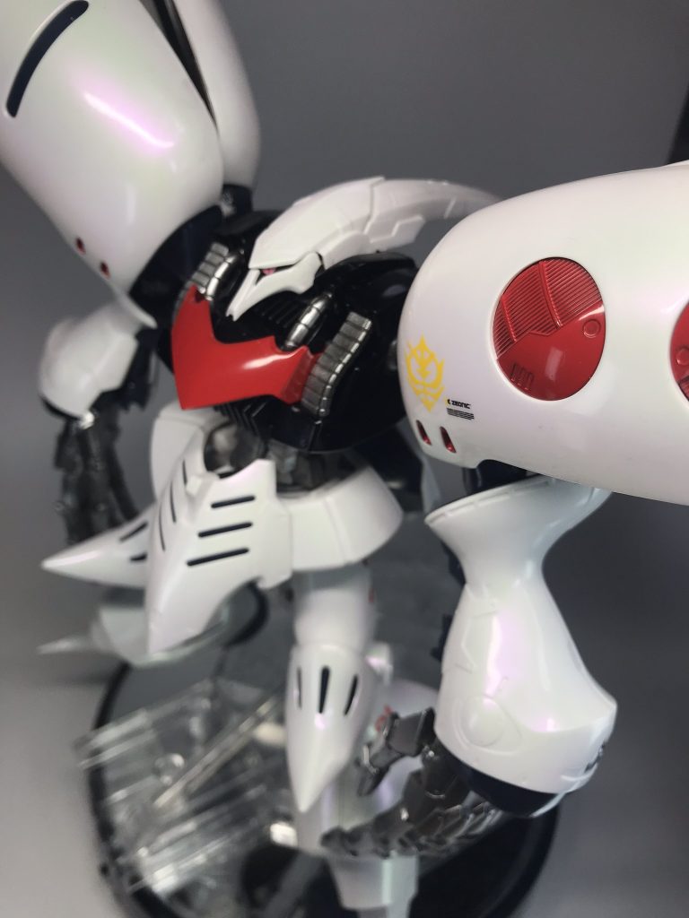MG キュベレイダムド 〜オリジナル偏光パール塗装〜–7枚目/制作者:モルガナ