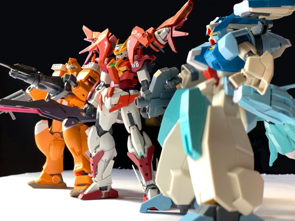 俺たちがビルドダイバーズだ!