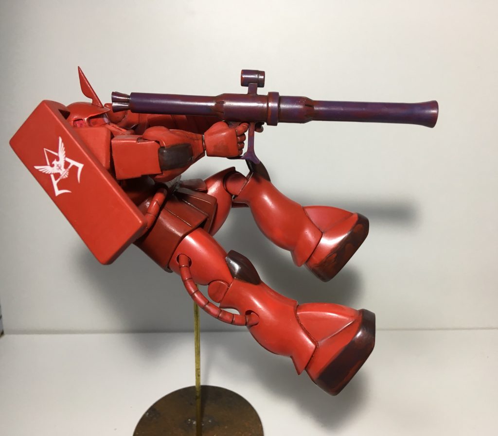 シャー専用ザク–4枚目/制作者:マ・クベ子