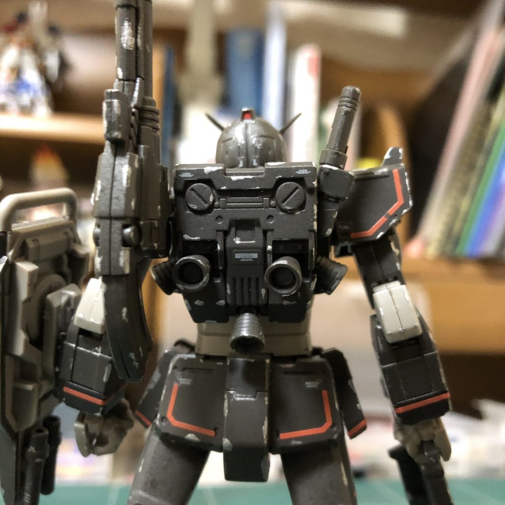 バーニア積みまくりのランドセルってエロいですよね…(異状性癖)