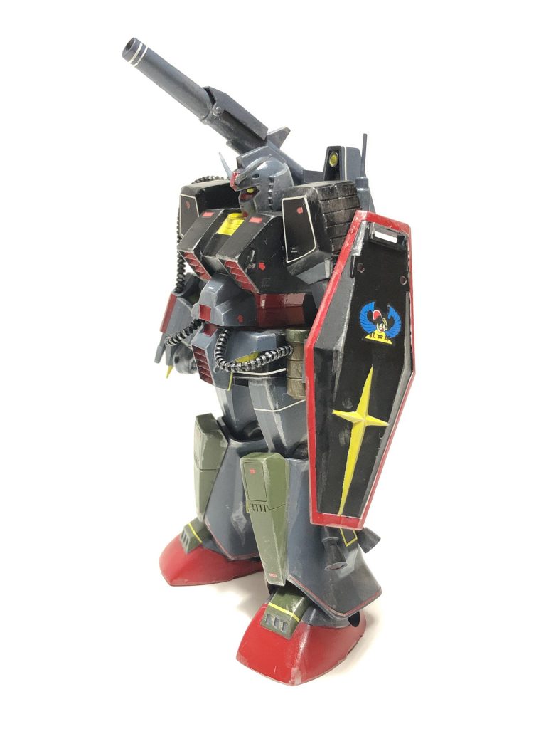 「みどりちゃんがくれた時計のバンドが役に立ったよー」
 
装備ゴテゴテ！
そこがいい♪♪