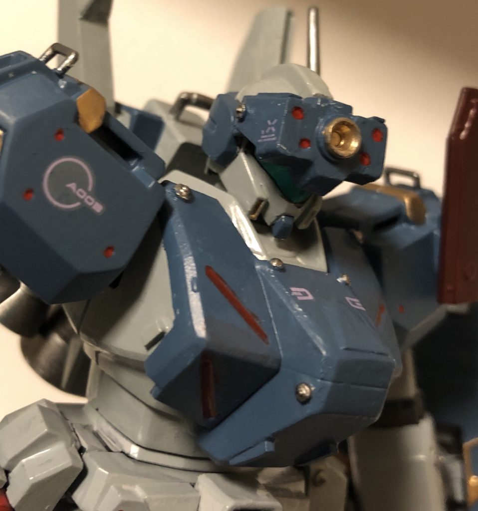 いつも通り筆塗りしたあとデカールとエナメル塗料で墨入れして完成。
ここまで見てくれてありがとうございます