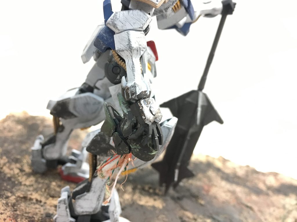 グレイズくん無惨···！