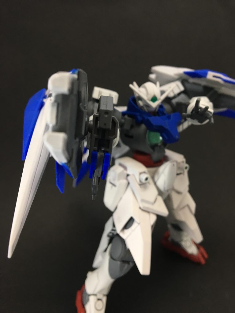 GNソードをライフル状態で