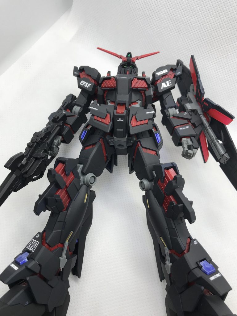 RX-0 ユニコーンガンダム–5枚目/制作者：真樹京介