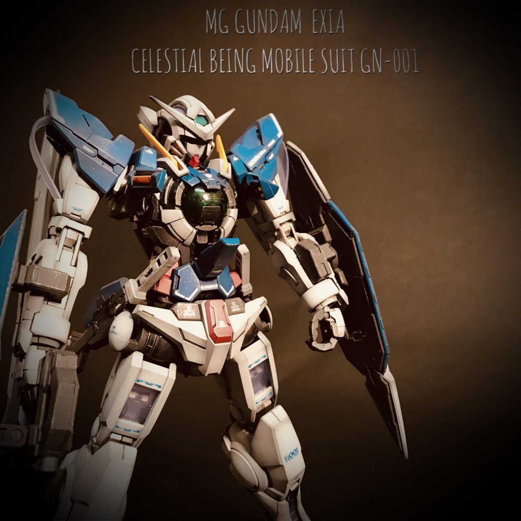 MG GUNDAM  EXIA CELESTIAL BEING MOBILE SUIT GN-001–2枚目/制作者：taropapa1403