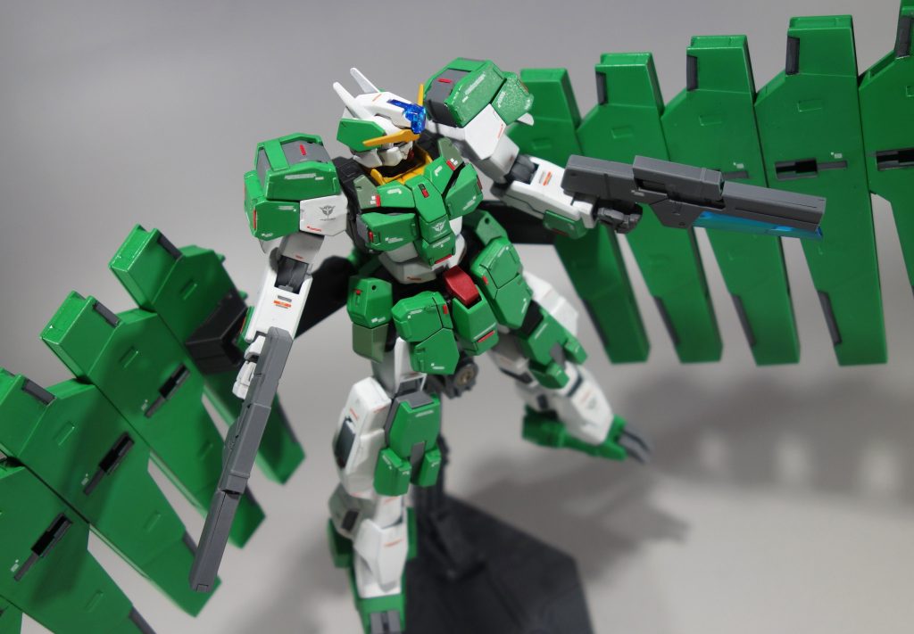 HG ガンダムサバーニャ–5枚目/制作者：@tame1212