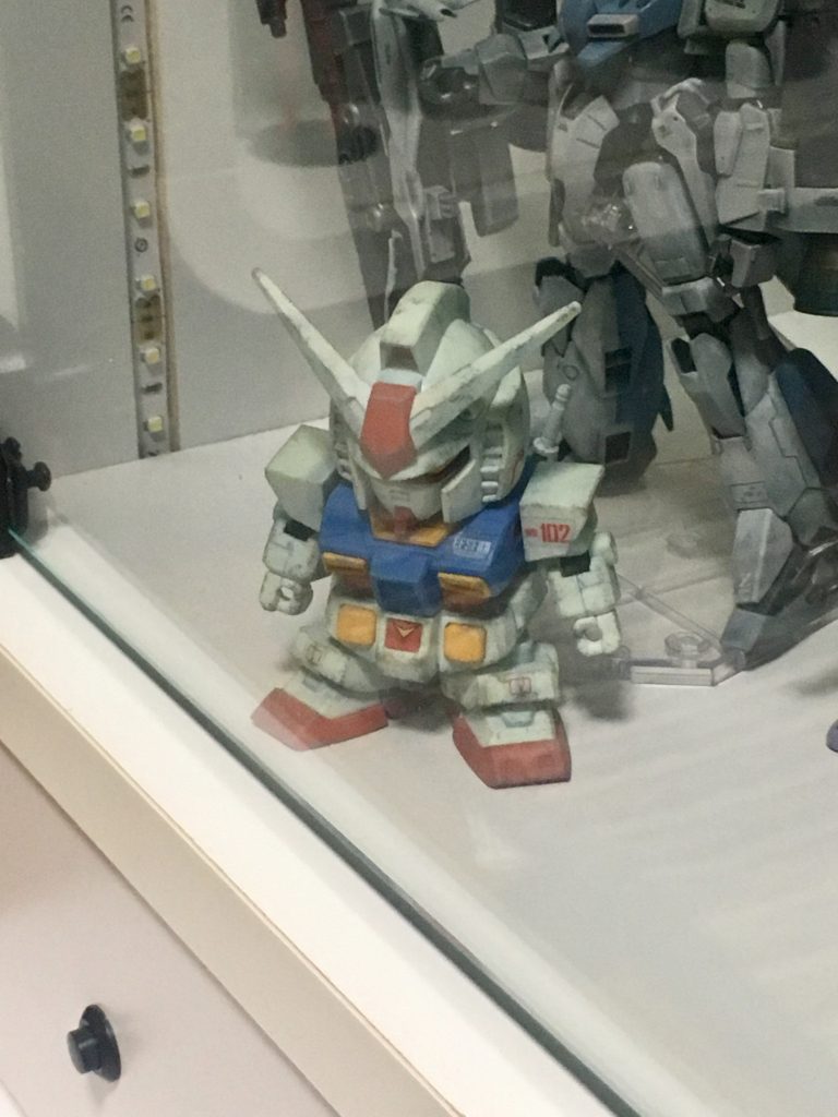 GUNDAM–4枚目/制作者：サトウサン(*´∇｀)/ｧｲ♪