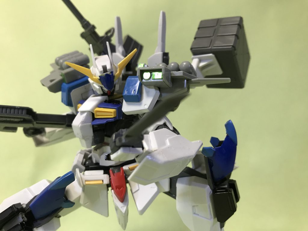 GUNDAM Gloria A‐RISE–5枚目/制作者：バーチャルモデラー妖