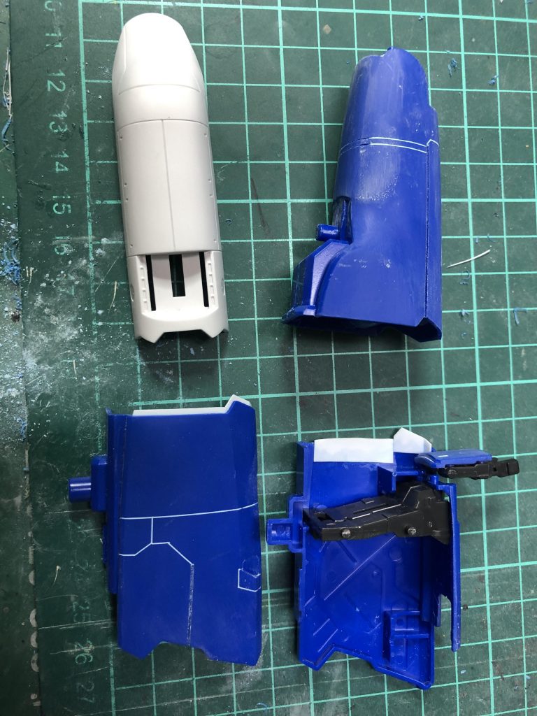 プロペラントタンク  後ハメ加工