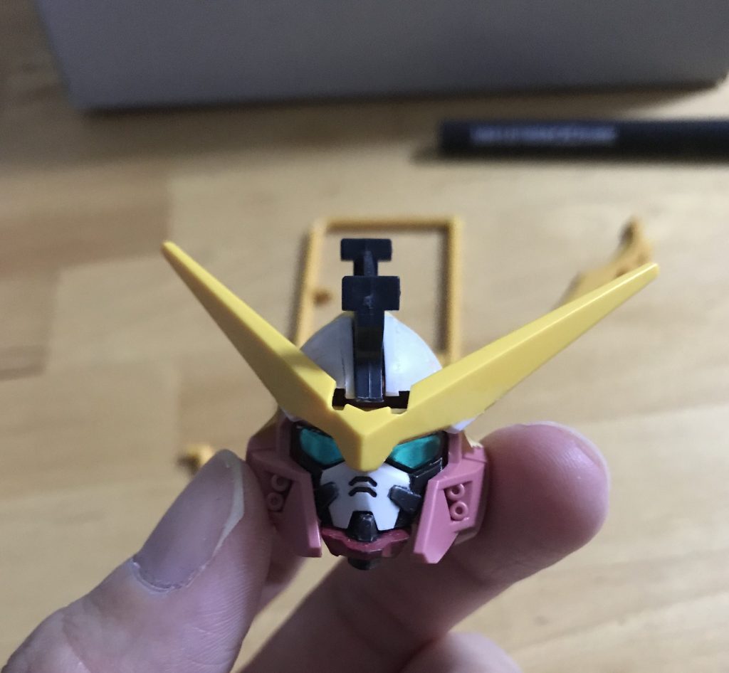 頭部製作出発点
先の見えない旅の始まり。。。