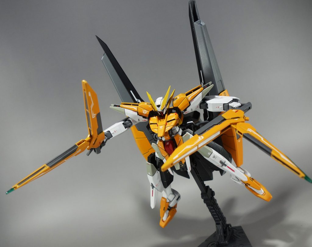 HG ガンダムハルート–5枚目/制作者：@tame1212