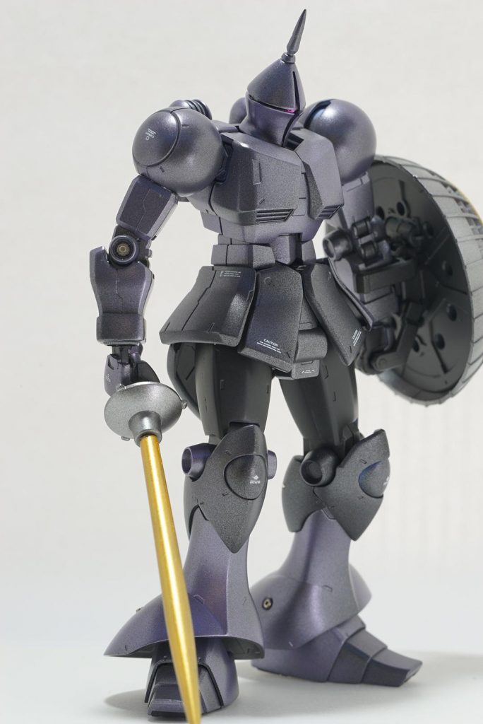 騎士の感じ出ているでしょうか？