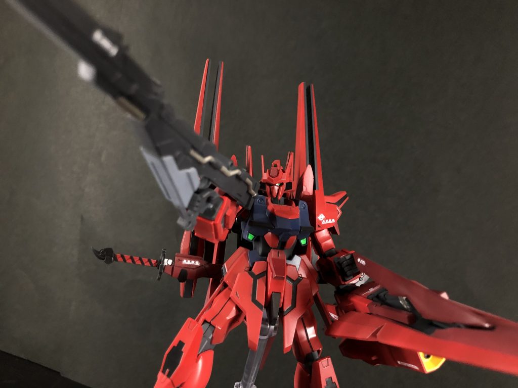 赤い百式みたいで気に入ってます。