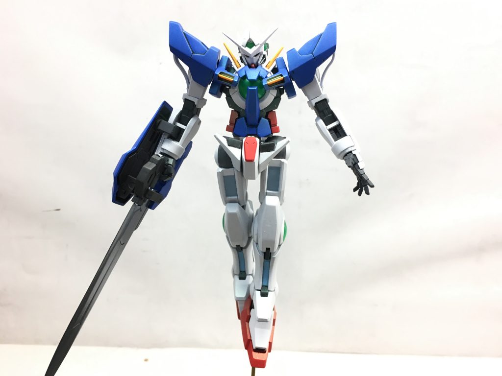 エクシアはキレイめ