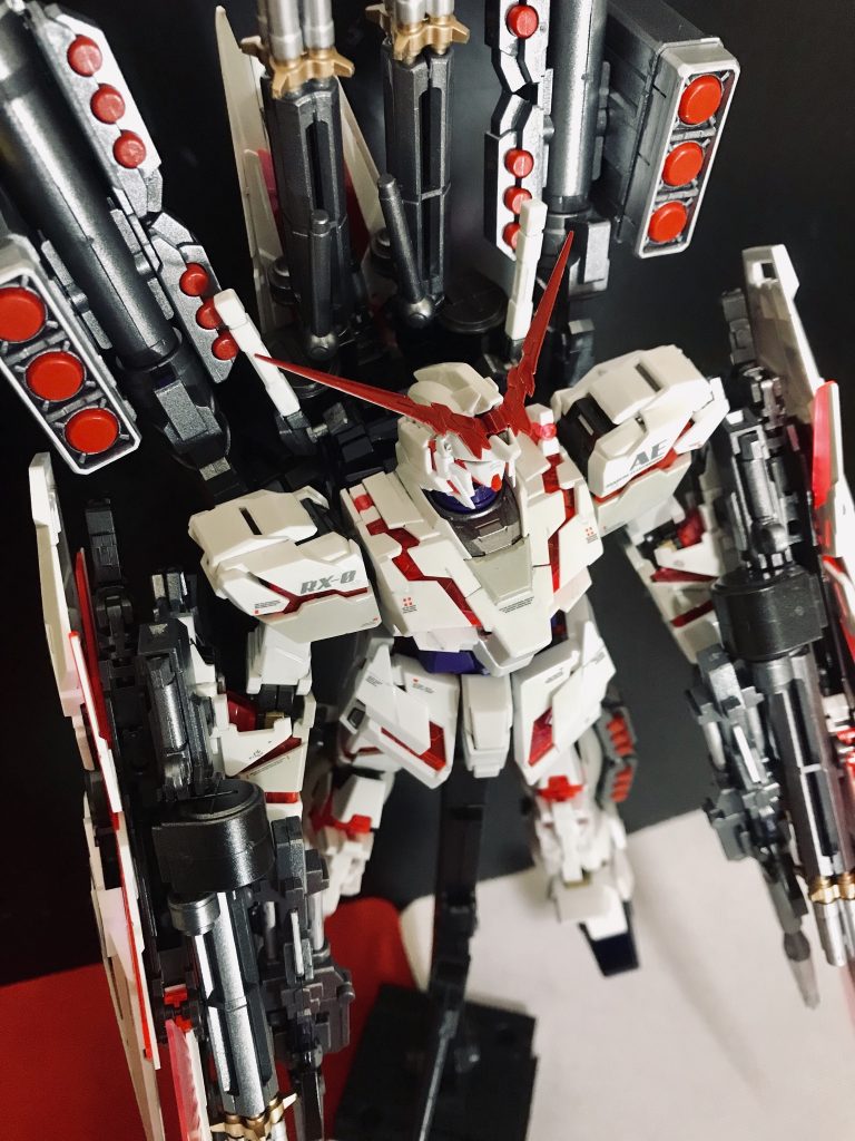 上から！ウエポン類も主にシルバー、ゴールドをいれてます！