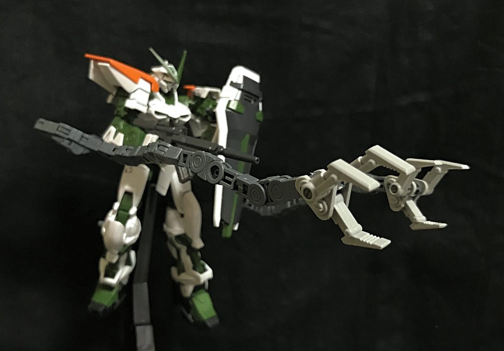 ガンダムアストレイ ヴァードォントフレームⅡ–9枚目/制作者：山葵 和佐比