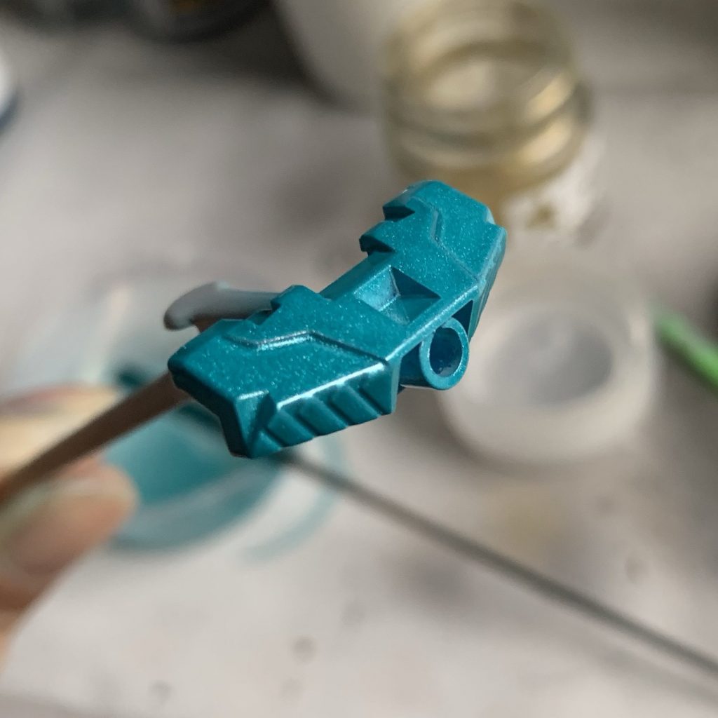 サイコフレーム塗装